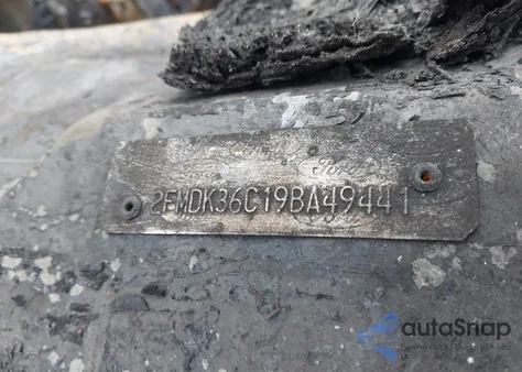 2009 Ford Edge Se z USA, uszkodzony, nr VIN 2FMDK36C19BA49441